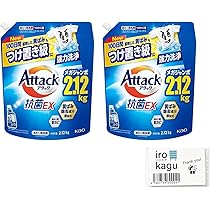 Amazon | アタックNeo抗菌EXパワー 本体 | 花王(Kao) | 液体洗剤